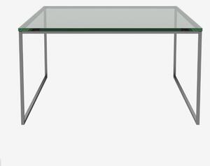 Como konferenčný stolík so sklenenou doskou 90x90cm