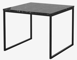 Como mramorový konferenčný stolík 55x55cm, V36 cm