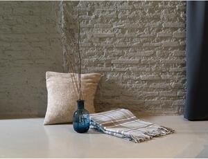 Svetlosivý pléd s podielom bavlny Euromant Texas, 140 × 180 cm