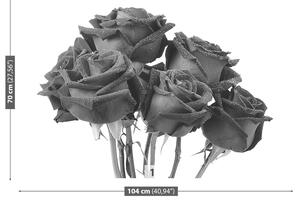 Fototapeta Vliesová Čierne ruže 104x70 cm