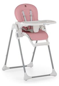 Petite&Mars PETITE&MARS - Detská jedálenská stolička GUSTO ružová AG0431 + záruka 3 roky zadarmo