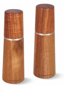 Cole&Mason Cole&Mason - Sada mlynčekov na soľ a korenie MARLOW akácia 2 ks 18,5 cm GG406 + záruka 3 roky zadarmo