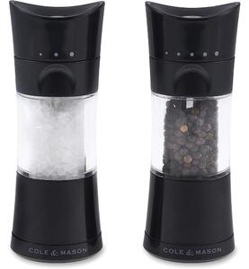 Cole&Mason Cole&Mason - Sada mlynčekov na soľ a korenie HARROGATE 2 ks 15,4 cm GG439 + záruka 3 roky zadarmo