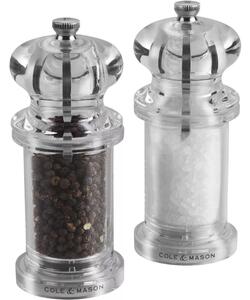 Cole&Mason Cole&Mason - Sada mlynčekov na soľ a korenie PRECISION MILLS 2 ks 14 cm GG414 + záruka 3 roky zadarmo