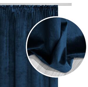Velúrový záves SOFT VELVET granátový Rozmer: 140x270 cm
