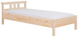 POSTEĽ, 90/200 cm farba borovice MID.YOU - Online Only zostavy, Online Only