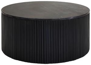 KONFERENČNÝ STOLÍK, čierna, drevo, kameň, 90/40/90 cm MID.YOU - Online Only zostavy, Online Only