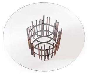 TUBE stôl okrúhly