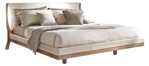 LEONARDO posteľ L975 - 197(180) x 222 x 104cm , Orech
