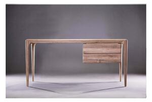 LATUS D pracovný stôl - š.160cm , Orech