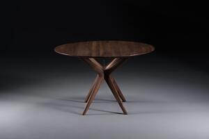 LAKRI okrúhly stôl - Ø80×76 cm , Javor