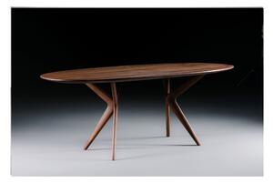 LAKRI oválny stôl - 160x110 cm , Javor