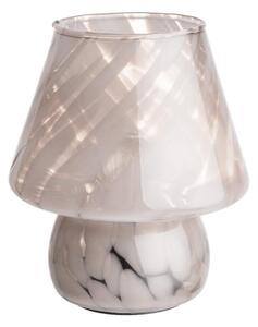 MISS MARBLE LED Lampa 17 cm - biela