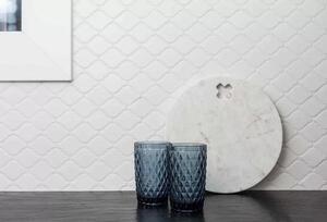 Dunin - MINI ARABESCO White Keramická mozaika DUNIN (27,6 x 25cm/1ks)