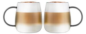 Hrnčeky na cappuccino v súprave 2 ks 400 ml Bolla – Vialli Design