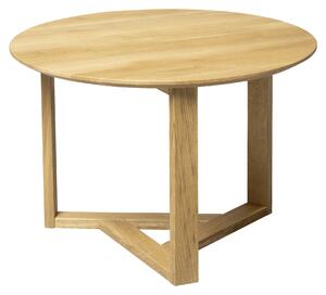 KONFERENČNÝ STOLÍK, divoký dub, drevo, 55/55/40 cm Linea Natura - Stolíky do obývačky, Online Only