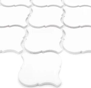 Dunin - MINI ARABESCO White Keramická mozaika DUNIN (27,6 x 25cm/1ks)