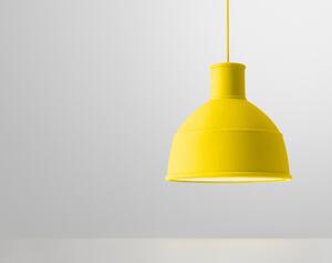 Muuto Závesná lampa Unfold, yellow 14202