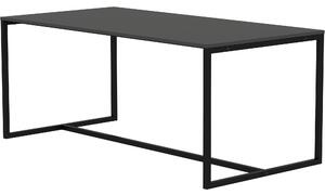 LIPP stôl š.140cm - Čierna shadow