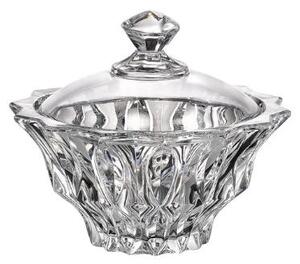 Bohemia Crystal dóza s viečkom Fortune 205mm