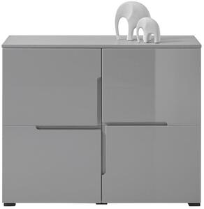 KOMODA, sivá, 100/82/38 cm XXXL - Komody, Online Only