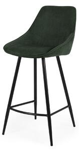 LEX bar stolička - 275 zelená manšestr