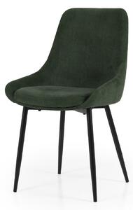 LEX stolička - 275 zelená manšestr