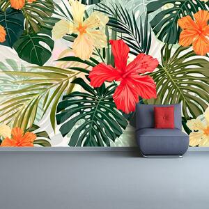 Fototapeta Vliesová Havajské rastliny 104x70 cm
