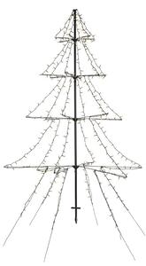 LED strom Cluster hrot, 3-stupňový, 1200-pl. 200cm