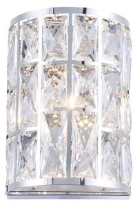 Nástenné svetlo Gelid tabuľky z krištáľového skla