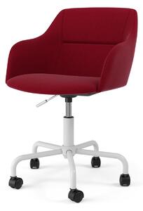 Sofia stolička mimi - červená 228 , biela