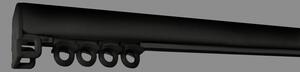 Dimex, Koľajnice GIADA 2 standard 13 x 13 mm - čierne, 1,5 m