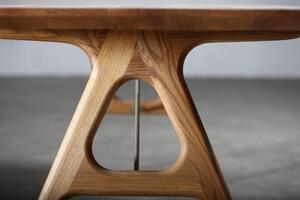 TESA stôl - 160x100x76cm , Dub 1