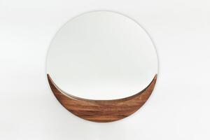LUNA zrkadlo - Ø60×4cm , Javor