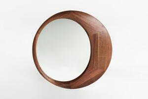 LANA zrkadlo - Ø80×3cm , Javor