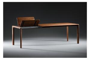 NEVA rozkladací stôl - 160 + 70 x94 cm , Javor