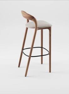 NEVA light bar stolička - celodrevené prevedenie , v.65cm , Javor