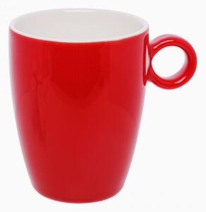 Lunasol - Kávová šálka vysoká červená 190 ml - RGB (451477)