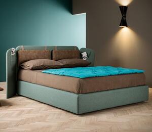 FLAP posteľ - úložný priestor s roštom , Kat.D , 180x190/200cm
