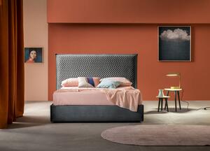 VENTURA MAXI posteľ - úložný priestor s roštom , Kat.F , 180x190/200cm
