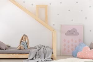 Adeko Detská posteľ domček Mila DMS Veľkosť spacej plochy: 160x70 cm