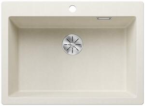 Blanco Pleon 8, silgranitový drez 700x510x220 mm, 1-komorový, jemná biela, BLA-527140