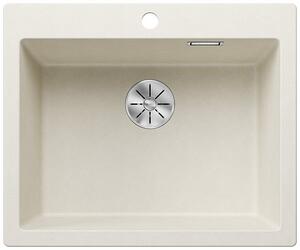 Blanco Pleon 6, silgranitový drez 615x510x220 mm, 1-komorový, jemná biela, BLA-527137