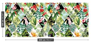 Fototapeta Vliesová Exotická mozaika 250x104 cm
