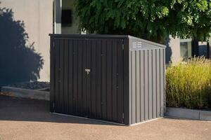 BOX NA SMETNÉ NÁDOBY XXXL - Záhradné domčeky & skrinky na náradie, Online Only
