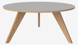 New Mood konferenčný stolík s laminátom Ø90 cm