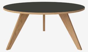New Mood konferenčný stolík s laminátom Ø90 cm