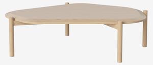 Island konferenčný stolík V35cm - Bielený dub