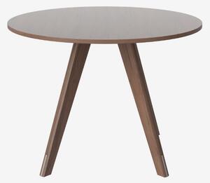 New Mood jedálenský stôl Ø100 cm - Bielený dub