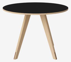 New Mood jedálenský stôl s laminátom Ø100 cm - Dub , sivý laminát